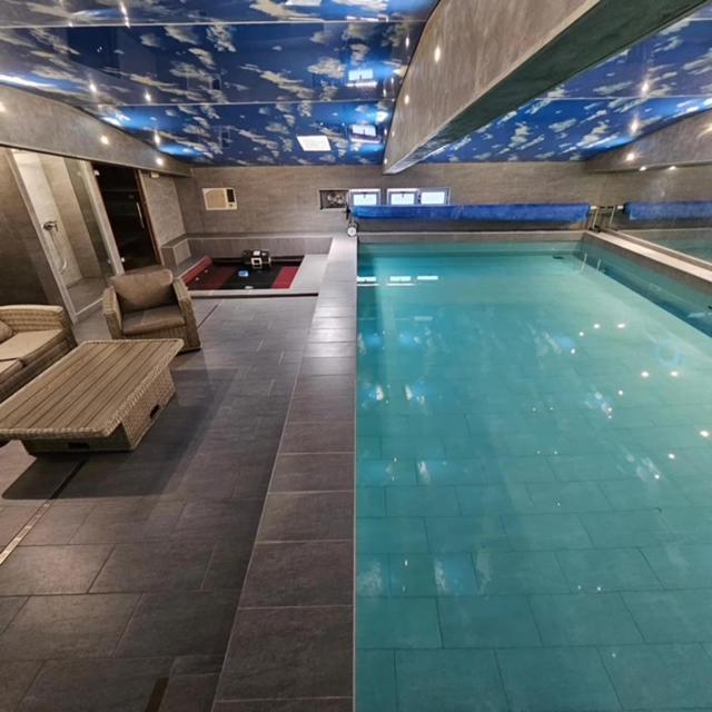 Olympic Wellness & Spa Hotel 贝尔格莱德 外观 照片