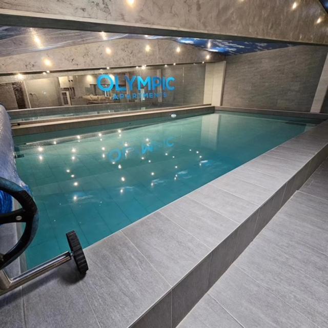 Olympic Wellness & Spa Hotel 贝尔格莱德 外观 照片