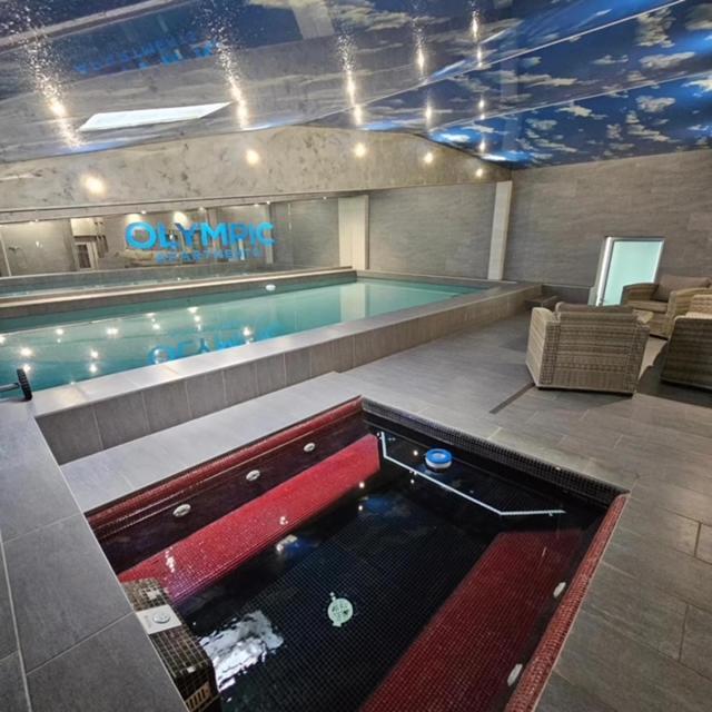 Olympic Wellness & Spa Hotel 贝尔格莱德 外观 照片