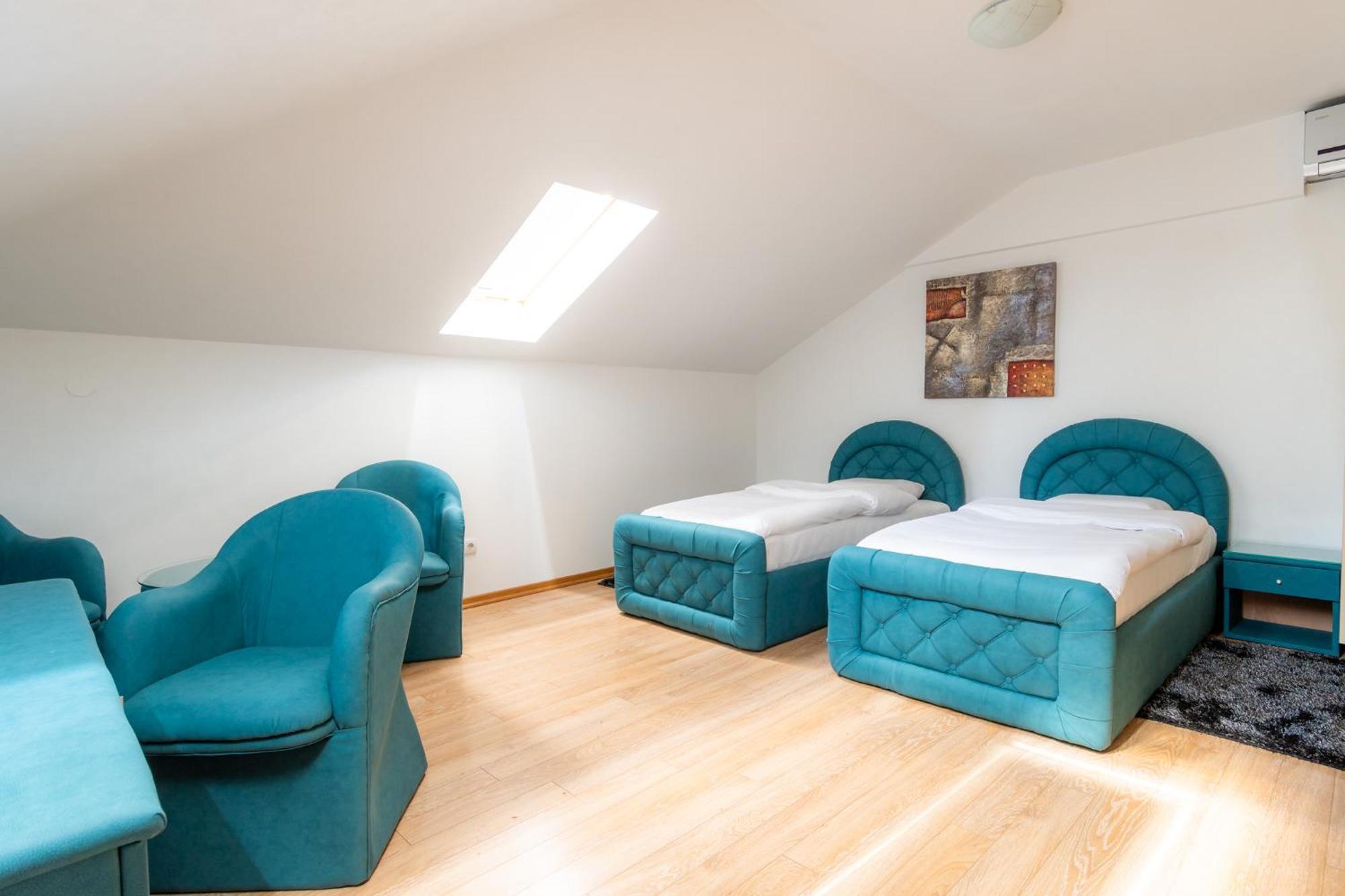 Olympic Wellness & Spa Hotel 贝尔格莱德 外观 照片